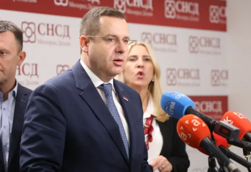SNSD najavio da će uskoro proglasiti pobjednika