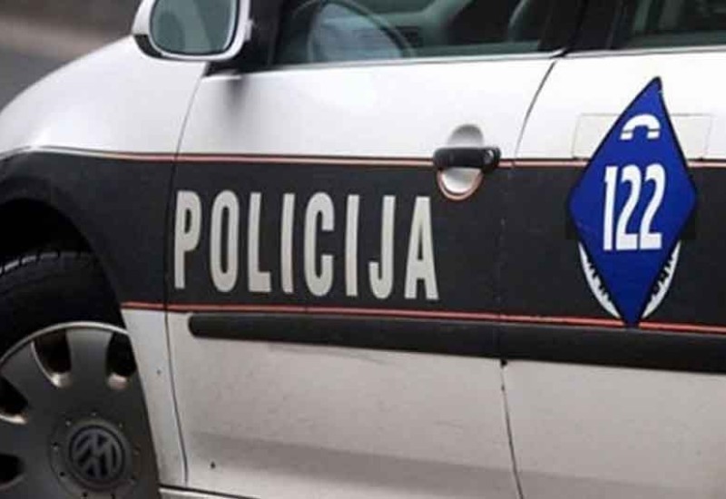 Sudar dva automobila kod Aerodroma