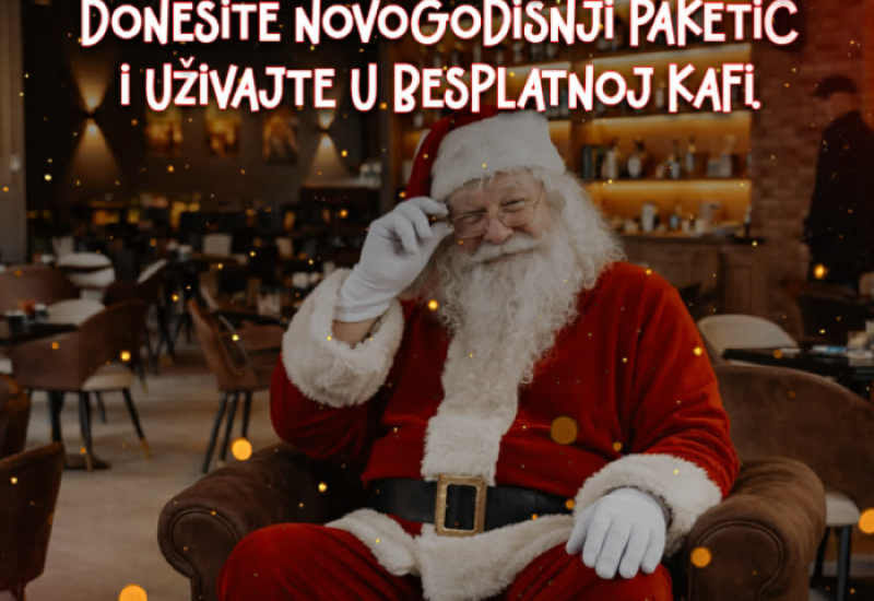 "Budite i vi Deda Mraz“: Shelby Bar pokrenuo humanitarnu akciju uoči praznika