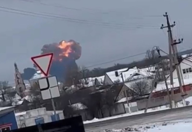Srušio se ruski avion, najmanje 65 mrtvih (VIDEO)