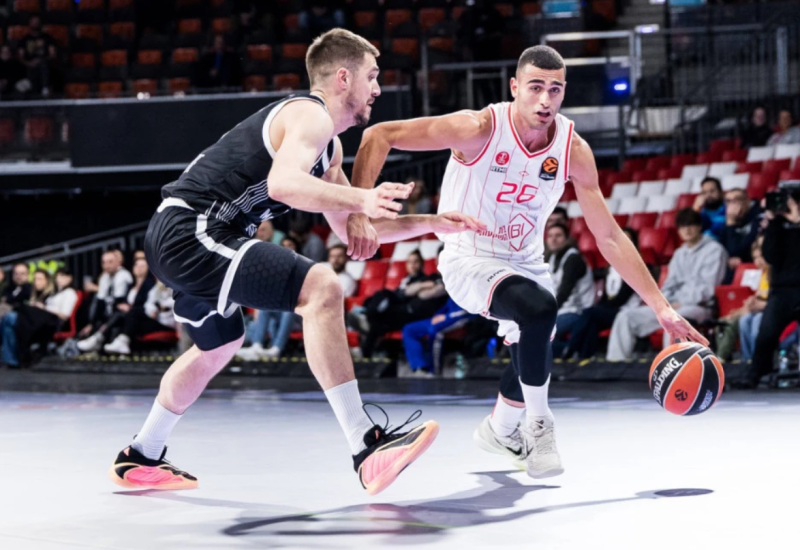 Istorijski preokret Partizana: "Parni valjak" nadoknadio 27 poena zaostatka protiv Hapoela i upisao trijumf!