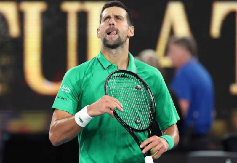 „Smiri se kretenu“: Novak nasmijao sve izjavom