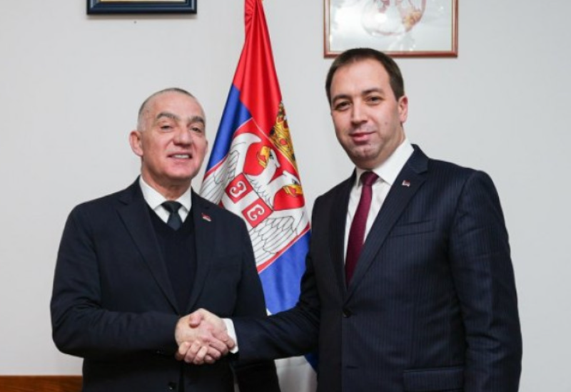 Selak i Vujić o jačanju pravosudne saradnje Srpske i Srbije