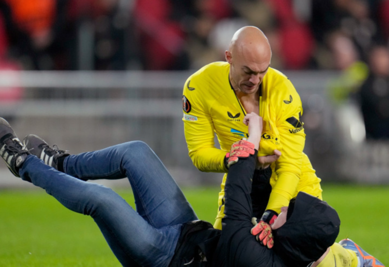 UEFA otvorila istragu zbog napada na srpskog golmana