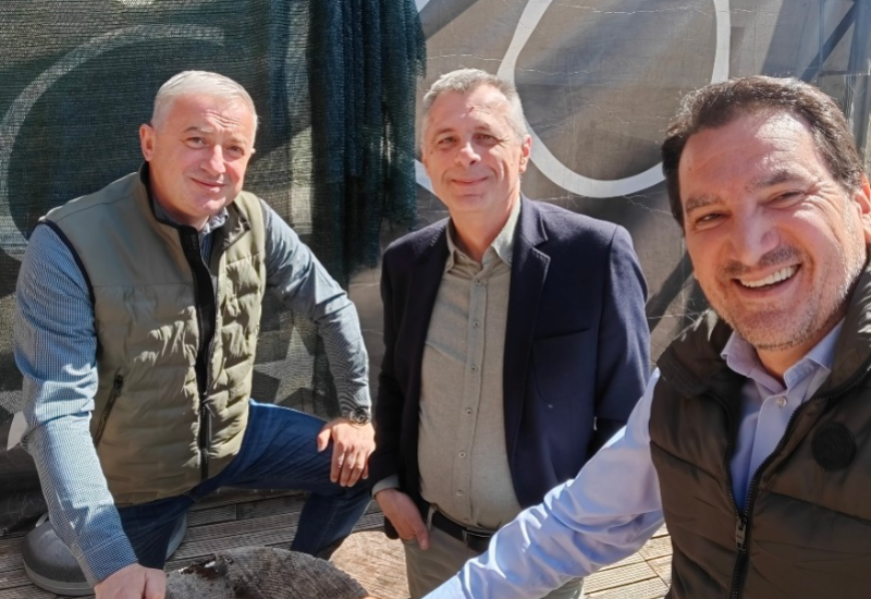 Pohvalili se susretom: Radojičić I Borenović na Jahorini (FOTO)