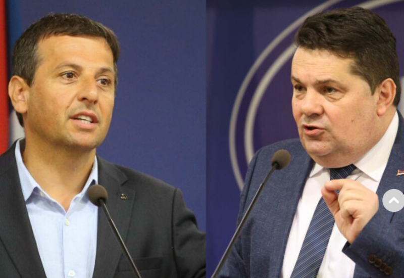 Vukanović pozvao Stevandića da podnese ostavku, on mu odgovorio