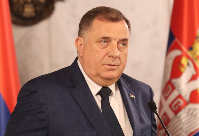 Dodik oštro uzvratio Durakoviću