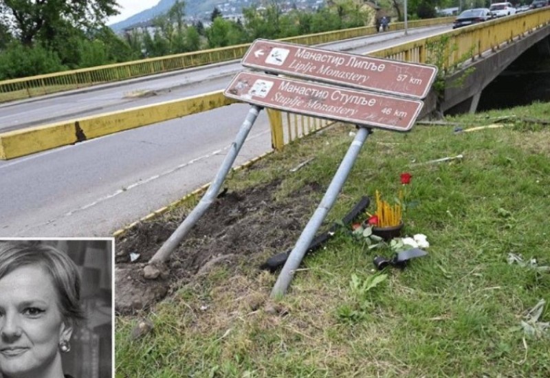 Sutra sahrana nastradale pedagogice Milane Koprene