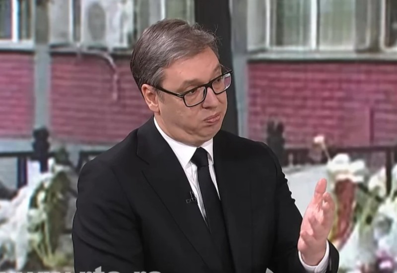 Vučić otkrio da je u tajnosti posjetio OŠ Vladislav Ribnikar: Plakao sam noćima
