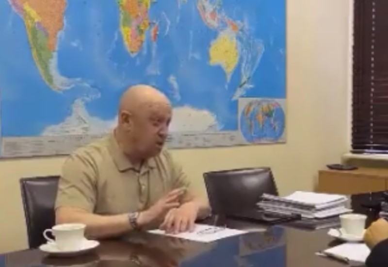 Prigožin nikad ljući: Mogli bismo izgubiti Rusiju