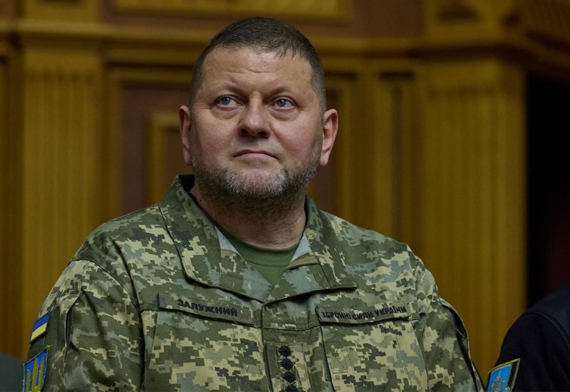 General Zalužni teško ranjen kod Hersona