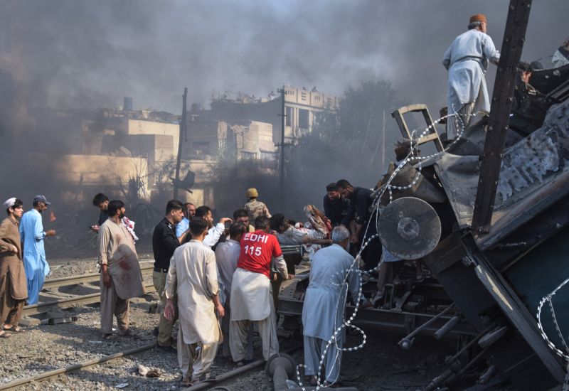Broj poginulih u eksploziji na pruzi u Pakistanu porastao na 24