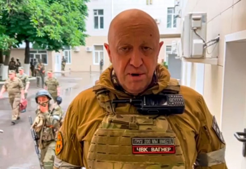 Izdat nalog za hapšenje Prigožina