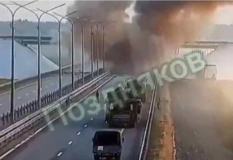 Ruski helikopteri otvorili vatru na konvoj Vagnera (VIDEO)