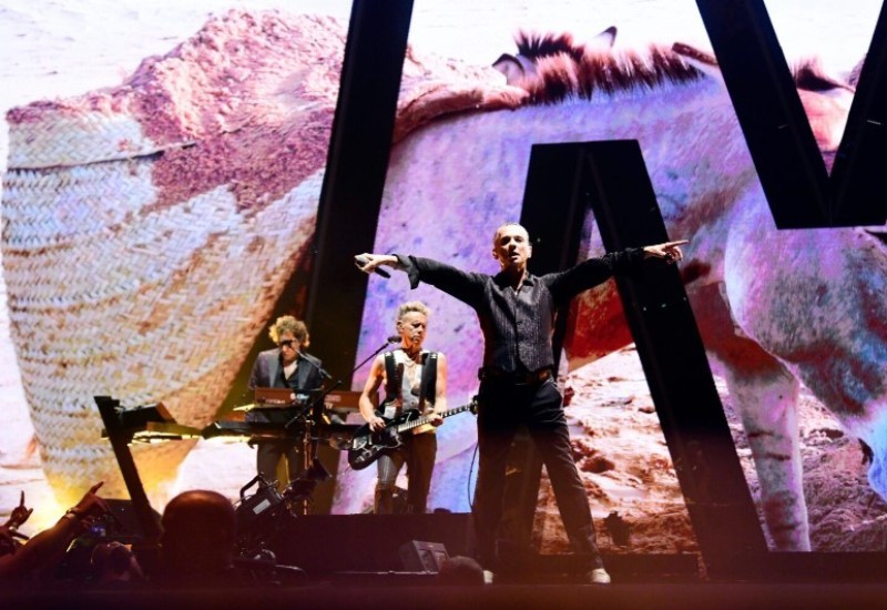 Spektakularni koncert britanskog benda Depeche Mode u Zagrebu