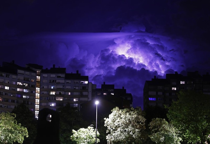 Nova snažna oluja prijeti regionu, izdato upozorenje i za BiH