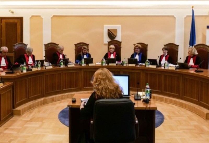 Ustavni sud BiH stavio van snage Izborni zakon RS