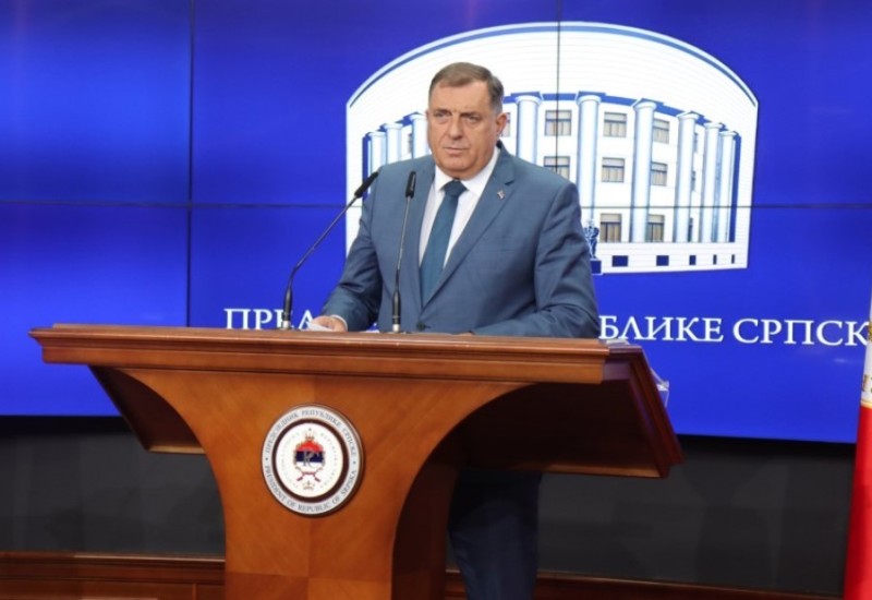 Dodik: Nema daljeg kretanja dok ne budu riješena pitanja Ustavnog suda BiH i Izbornog zakona