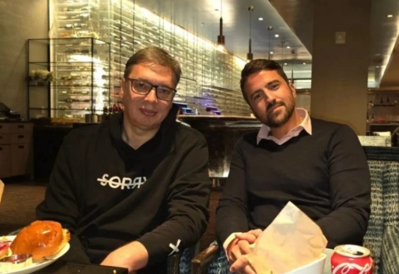 Vučić sa Tipsarevićem pobjeđuje nervozu: Osim što smo sa hamburgerima i krompirima poradili na zdravlju…