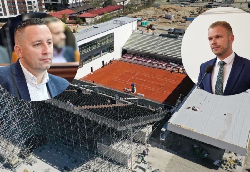 Ko je vlasnik, koliko je koštala? Lazić traži odgovore o dvorani kod Parka Mladen Stojanović