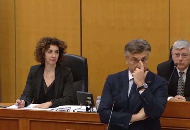 Haos u Saboru: Plenkoviću nisu dali da progovori