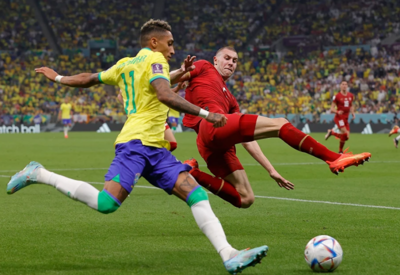 Brazil porazio Srbiju