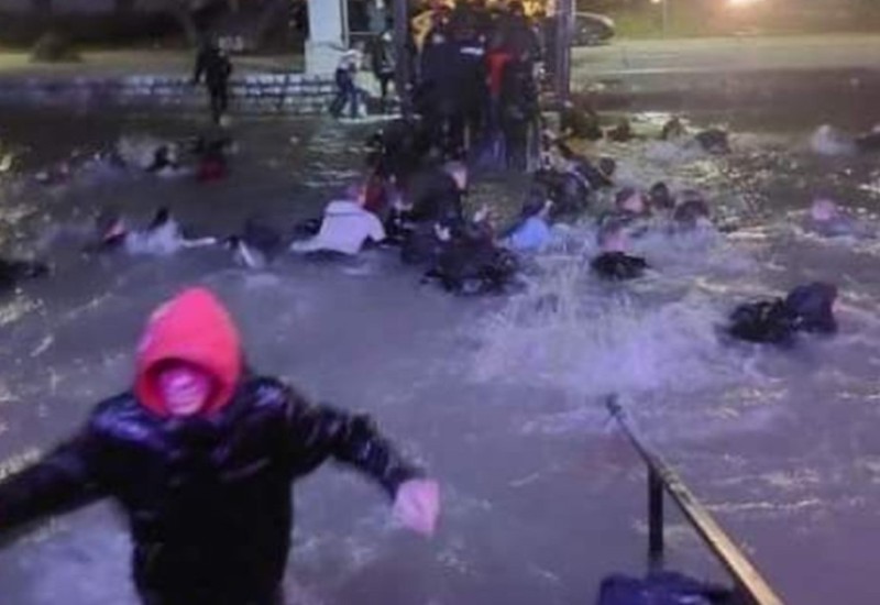 Pogledajte razmjere drame u Beogradu: "Dobili smo dojavu da su stotine ljudi u vodi" (VIDEO)