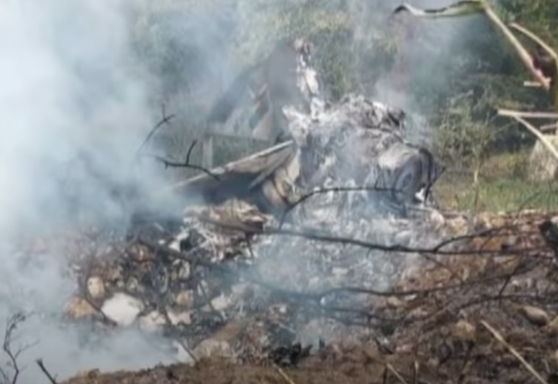 Srušio se vojni avion, poginula dva pilota