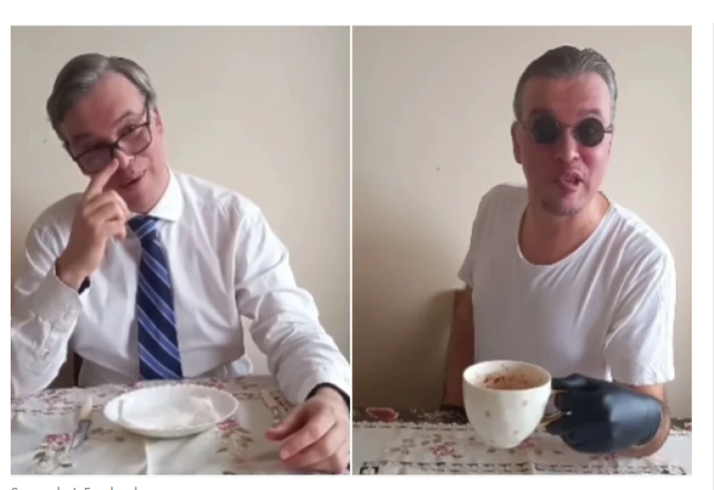Vučić kod Nusreta na ručku: Beograđanin maestralno "skinuo" predsjednika Srbije, video je hit
