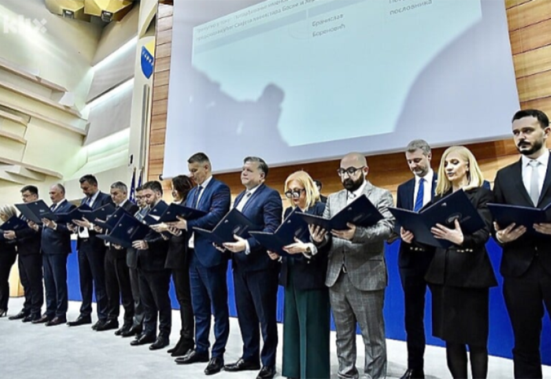 Izabran novi saziv Savjeta ministara BiH