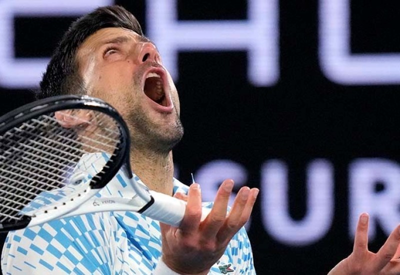 Novi incident na Australijan openu - izbačen jer je vrijeđao Novaka