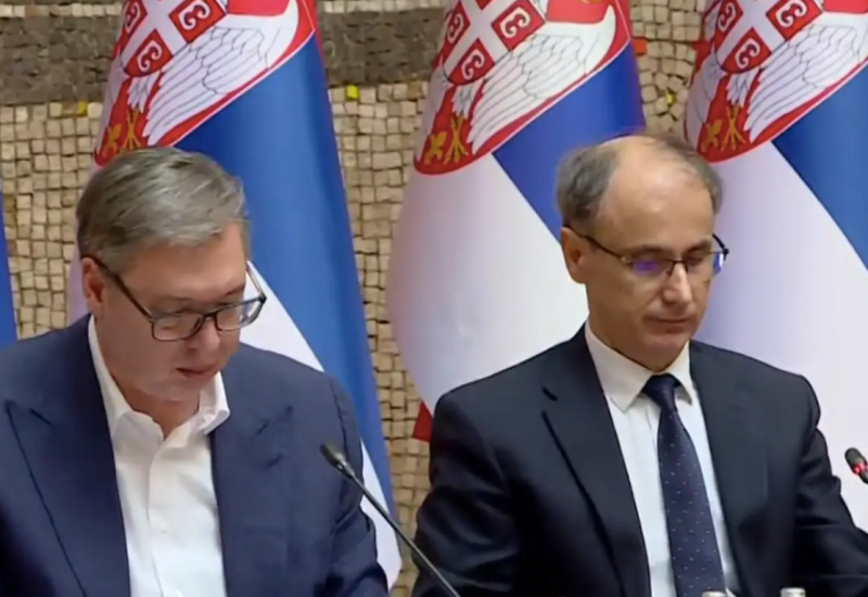 Vlada Srbije danas o ključnim pitanjima od strateškog značaja