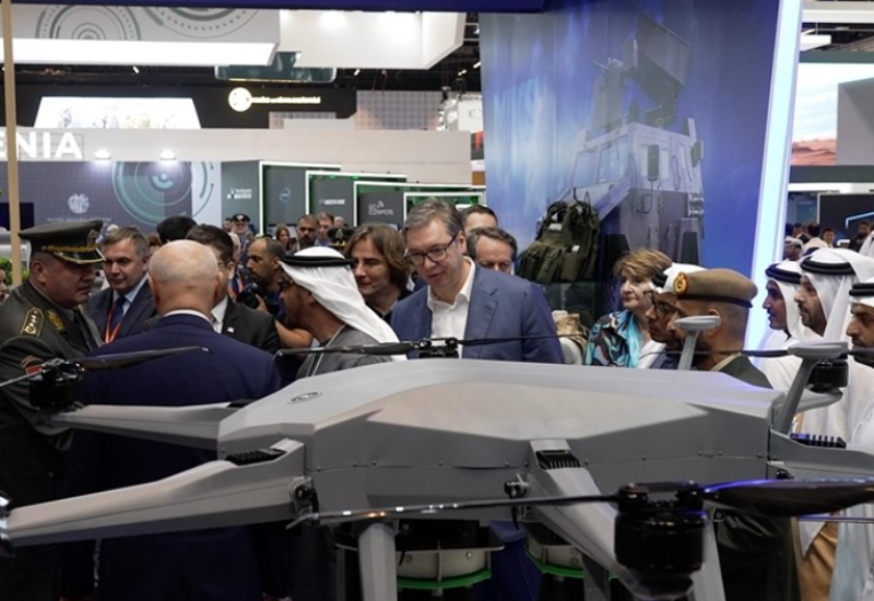 Potpisan ugovor: “Dronovi kamikaze” za pola godine u vojsci Srbije