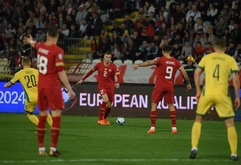 Srbija na pogon dva Dušana zakoračila ka EP: Litvanija pala na Marakani