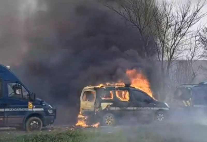 Novi nasilni protesti u Francuskoj, ovaj put ne zbog penzione reforme (VIDEO)