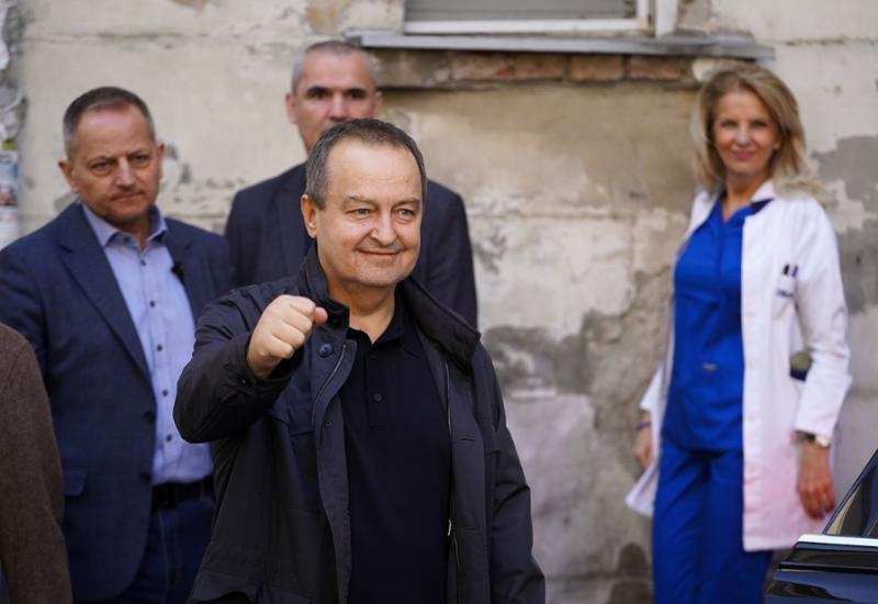 Ivica Dačić otkrio dramatične detalje iz bolnice (FOTO)