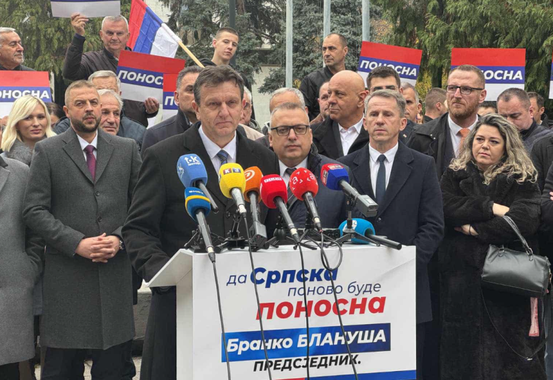 Blanuša poziva opoziciju na razgovore, Vukanović kandiduje sam sebe