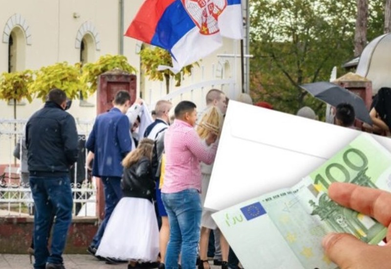 VJEČNA SRPSKA RASPRAVA: Koliko tačno novca staviti u kovertu za mladence
