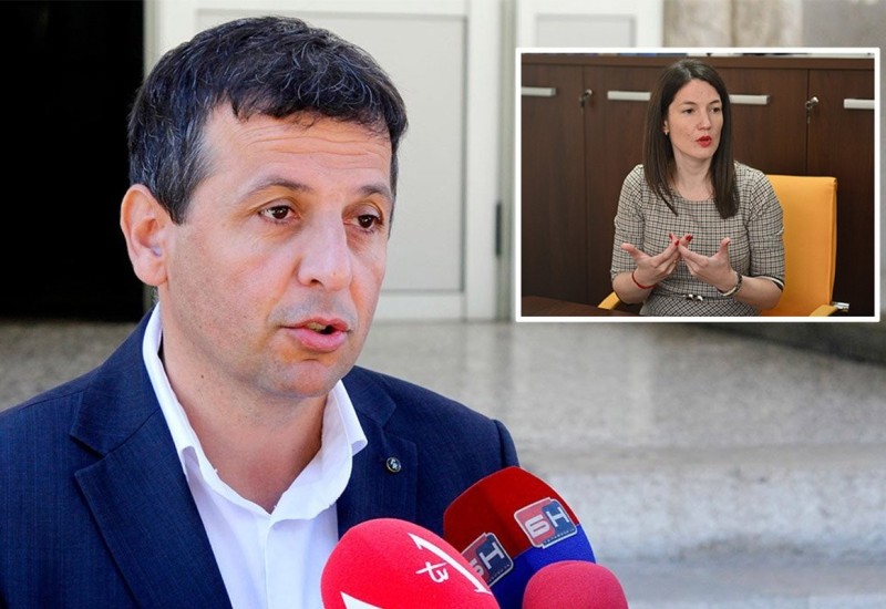 Vukanović: Trivićeva prešla crvenu liniju, što se nas tiče završila je političku karijeru