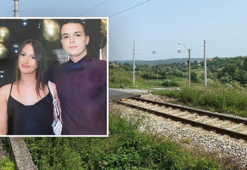 Stravična saobraćajna nesreća: Ovo su tinejdžeri koji su stradali na pružnom prelazu