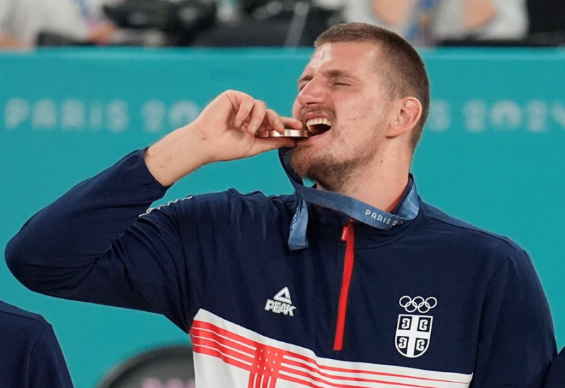 Nikola Jokić igra za Srbiju na Evrobasketu