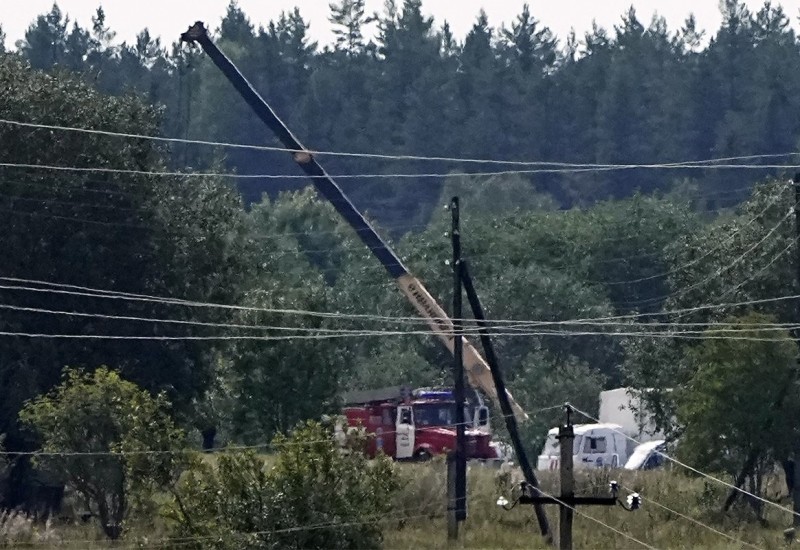 Pronađen drugi dio aviona u kojem je navodno poginuo Prigožin (VIDEO)