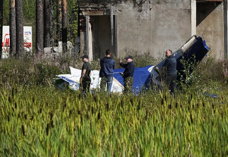 Pronađena crna kutija Prigožinovog aviona