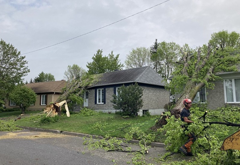 KANADA: Vojska pomaže otklanjanje štete nakon prolaska oluje