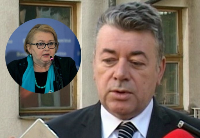 Živković: Turkovićeva zahtijevala rad protiv zakona