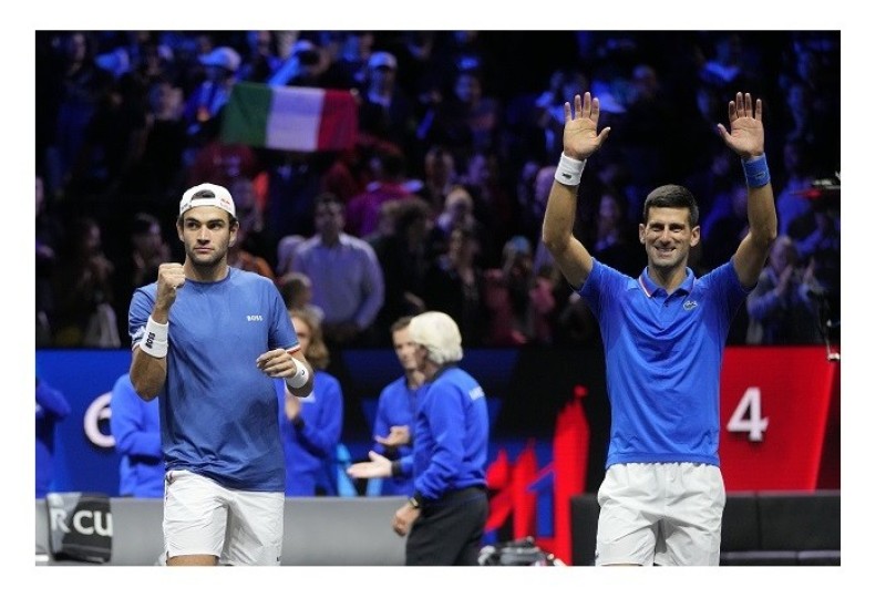 Dvije pobjede Novaka za tim Evrope