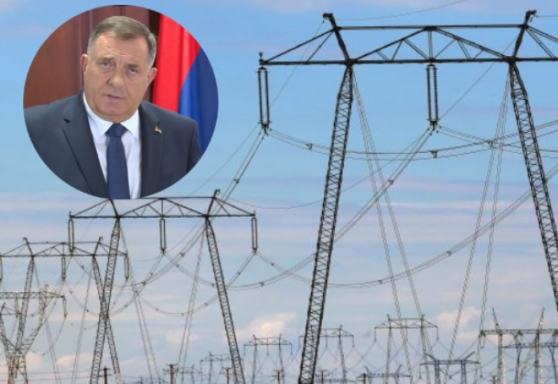 DODIK: "Srpska jedina u regionu ima višak električne energije"