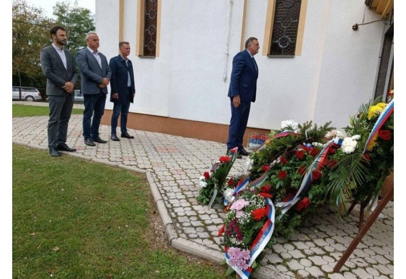 DODIK: Ne zaboraviti one koji su dali živote za našu slobodu