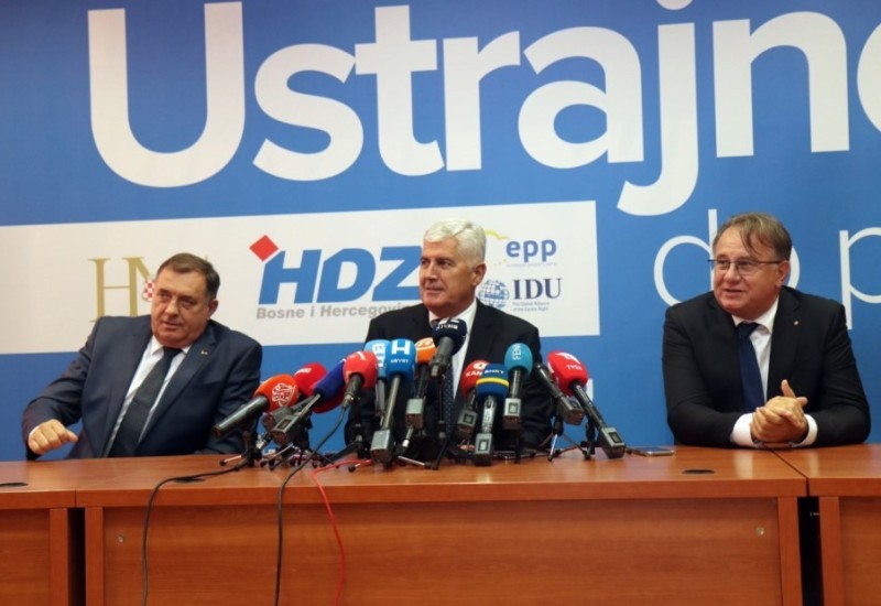 Čović i Nikšić zadovoljni: Napravili smo određene iskorake i primakli se rješenjima