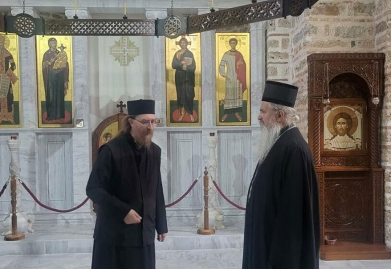 Episkop Teodosije posjetio manastir Banjsku: Monaški život se normalizuje